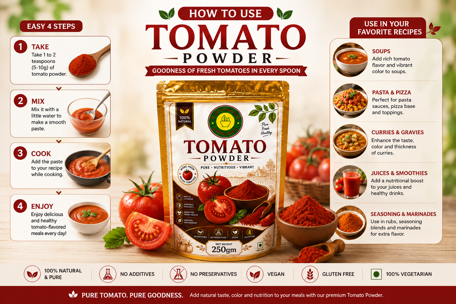 Tomato Powder - Image 2