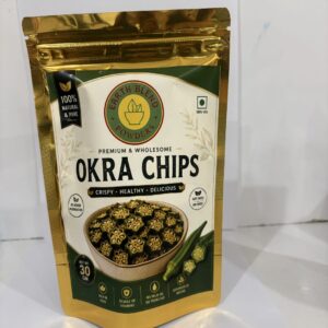 Okra Chips Packet