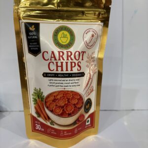 Carrot Chips Packet